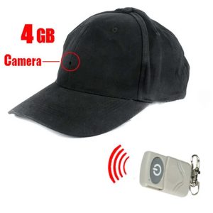 Security Cap Hiden Camera